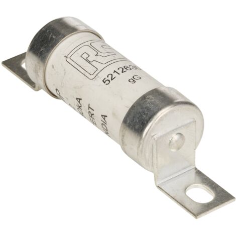 Fusible standard Britannique RS PRO A3, 40A, gG 550V c.a. (1/3)