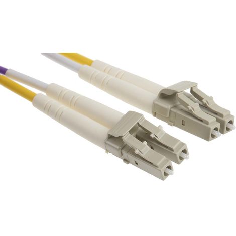 Câble fibre optique RS PRO 3m Avec connecteur / ST, Multi-mode