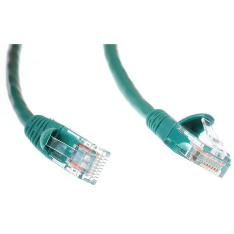 Câble Ethernet catégorie 5e U/UTP RS PRO, Gris, 1m PVC Avec connecteur  Droit