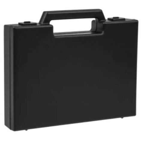 Malette de transport RS PRO en Polypropylène, Dimensions externes 200 x 225 x 70mm ( Prix pour 1 ) (1/3)