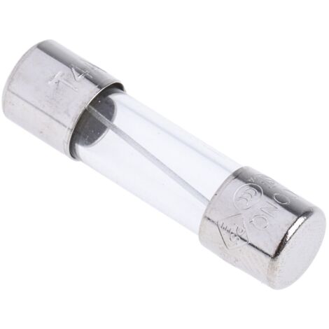 Cartouche fusible RS PRO, 4A, 5 x 20mm, Type T, 250V c.a.