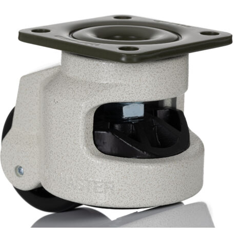 Roulettes industrielles Pivotante RS PRO, Diam 75mm, 1000kg ( Prix pour 1 ) (1/4)