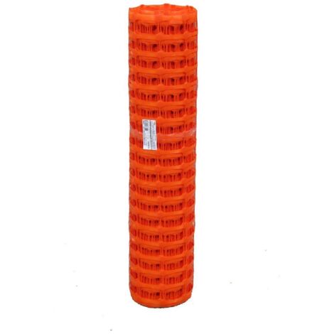Barrière sécurité RS PRO Orange en PP Haut. 1 m ( Prix pour 1 ) (1/3)