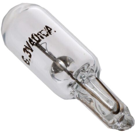 Ampoule RS PRO 6,3 V 40 mA, Wedge (1/2)