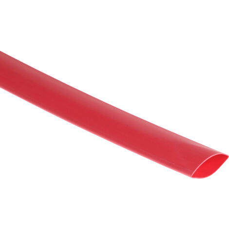 Gaine thermorétractable RS PRO, Dia. 12mm Rouge rétreint 3:1, 4m ( Prix pour Bobine de 4 Mètres ) (1/3)