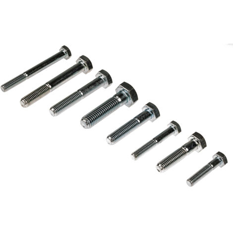 Lot De 1000 Boulons à Tête Bouton Douille Allen En Acier Inoxydable A2 Assortis M3 M4 M5 - Neuf Bolt World