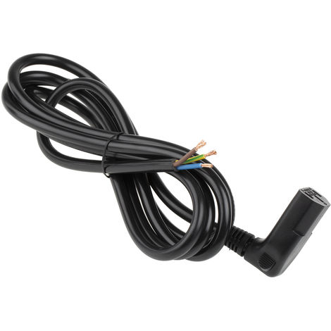 Câble d'alimentation coudé C13 Noir - EXERTIS CONNECT