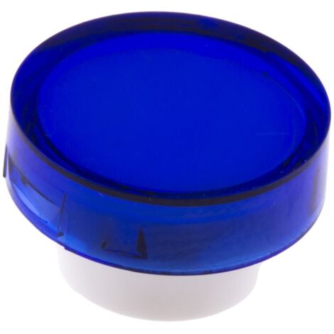 Lentille Bleu de forme Ronde pour Série ADA16 ( Prix pour 1 ) (1/2)