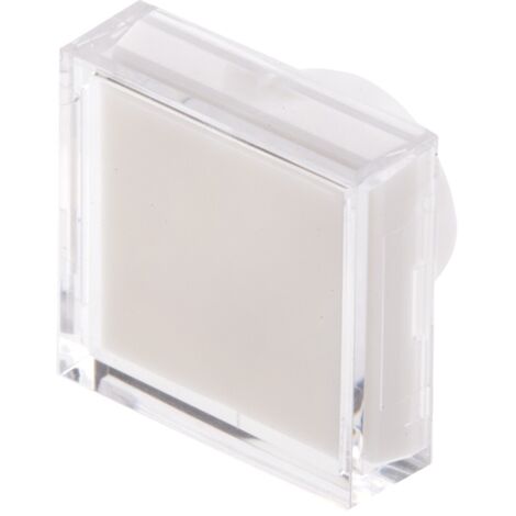 Lentille Blanc de forme carrée pour Série ADA16 ( Prix pour 1 ) (1/2)