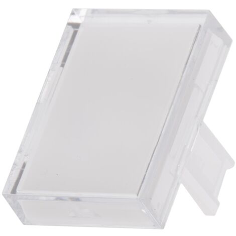 Lentille Blanc de forme Rectangulaire pour Série SD16 ( Prix pour 1 ) (1/2)