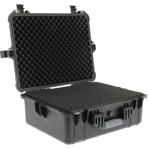 Malette de transport RS PRO en Polypropylène, Dimensions externes 200 x 515 x 415mm , étanche ( Prix pour 1 ) (1/2)