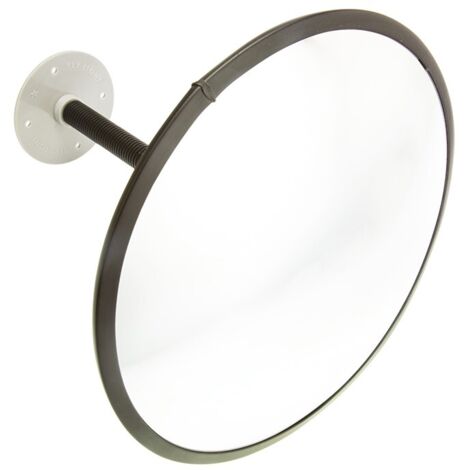 Miroir convexe RS PRO Circulaire, pour Intérieur, 300mm ( Prix pour 1 ) (1/2)