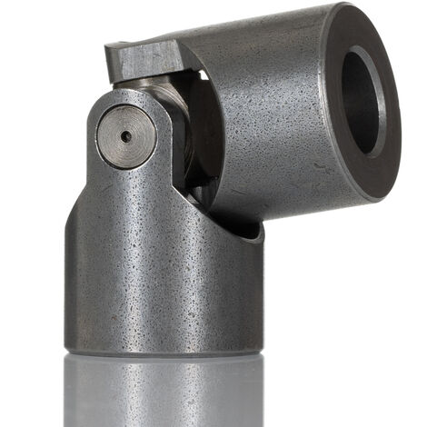 Rs Pro – Cardan simple 14mm en acier – Alésage 14mm – Diamètre du moyeu 28mm – Longueur 60mm – Angle de travail 45° – Couple 600Nm