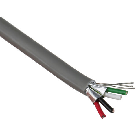 Câble électrique certifié solaire - 4 ou 6 mm² - 100 ou 500 mètres