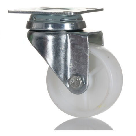 Roulettes industrielles Pivotante RS PRO, Diam 50mm, 50kg ( Prix pour 1 ) (1/2)