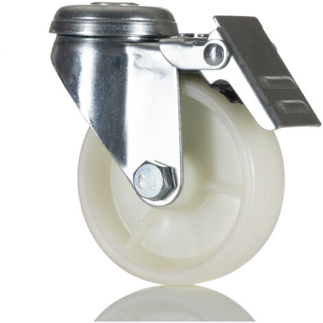 Roulettes industrielles Pivotante RS PRO, Diam 75mm, 70kg ( Prix pour 1 ) (1/2)
