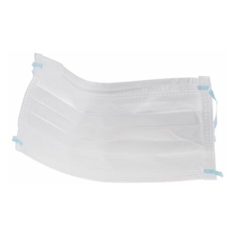 Masque jetable RS PRO Polymère combiné, paquet de 100 ( Prix pour Sachet de 100 )