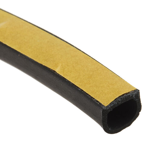 Joint d'étanchéité RS PRO en EPDM Noir, 20m x 7,5 mm x 10mm