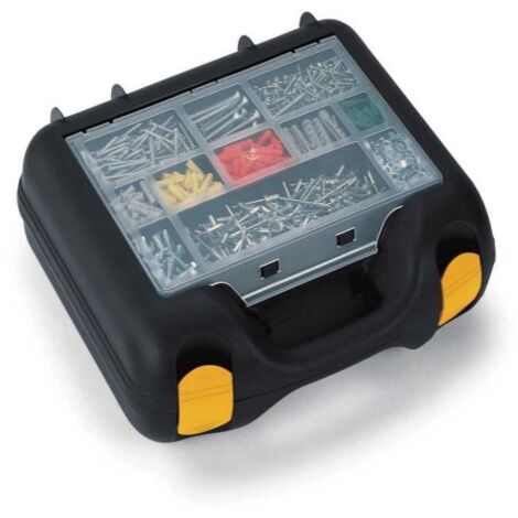 Boite à outils RS PRO en Plastique, Dimensions 387 x 130 x 340mm ( Prix pour 1 ) (1/3)