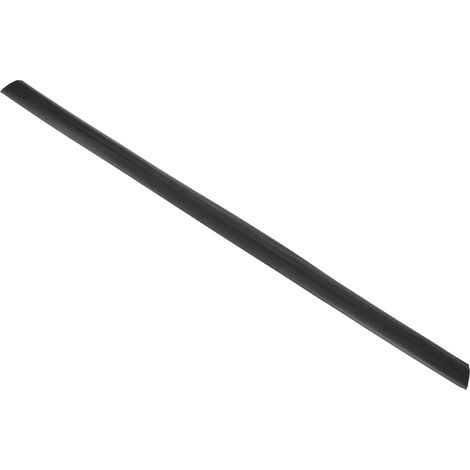 Protège câble RS PRO, Ø interne: 19 x 10.9mm 19 x 10.9mm, long.: 1m, larg.: 66 mm, PVC Noir ( Prix pour 1 )