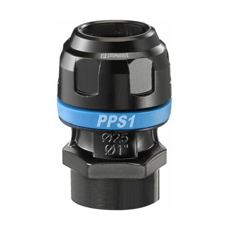 Raccord fileté Aluminium PREVOST, filetage G 1/2, dia. 20mm ( Prix pour 1 )