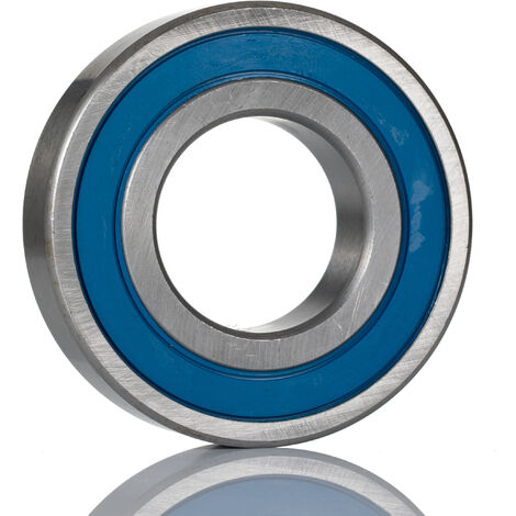 Roulement à billes étanche rigide, ø int. 20mm, ø ext. 42mm, larg. 12mm ( Prix pour 1 ) (1/4)