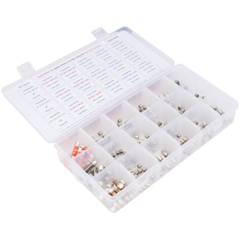 Fusibles Schneider Electric 13A - Pack De 4 - Norme BS 1362 - Pour Appareils 700-3000W - Marron