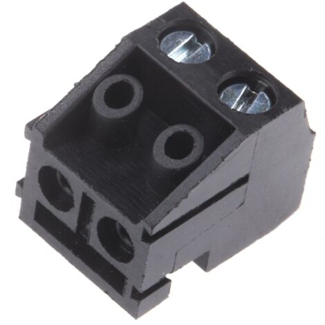 Bornier pour CI RS PRO 2 contacts 1 rangée(s) pas de 5mm (1/2)