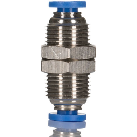 Adaptateur de traversée de cloison RS PRO vers Enfichable 4 mm Enfichable 4 mm ( Prix pour Paquet de 10 ) (1/3)