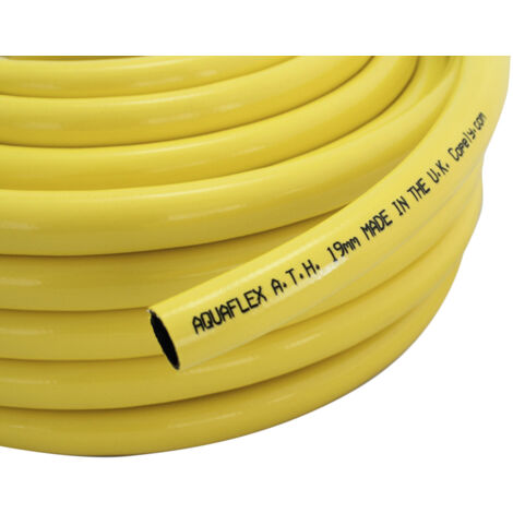 Tube flexible PVC renforcé, Ø 25mmx32.5mm, 50m, pour Eau ( Prix pour 1 ) (1/2)
