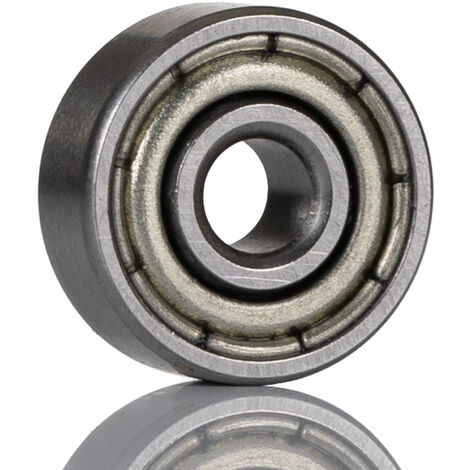 Roulement à billes blindé miniature, ø int. 3mm, ø ext. 10mm, larg. 4mm ( Prix pour 1 ) (1/2)