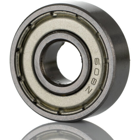Rs Pro – Roulement à billes miniature blindé – Diamètre intérieur 8mm – Diamètre extérieur 22mm – Largeur 7mm – Acier pour durabilité