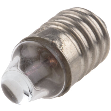 Ampoule RS PRO 2,5 V 300 mA, E10 ( Prix pour 1 ) (1/2)