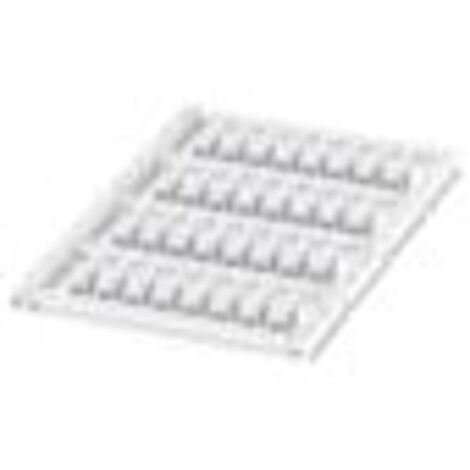 Marqueurs de câbles Phoenix Contact UCT-WMC0 Clipsable, Ø câble 2.9 3.5mm, Blanc ( Prix pour Boîte de 7 ) (1/2)