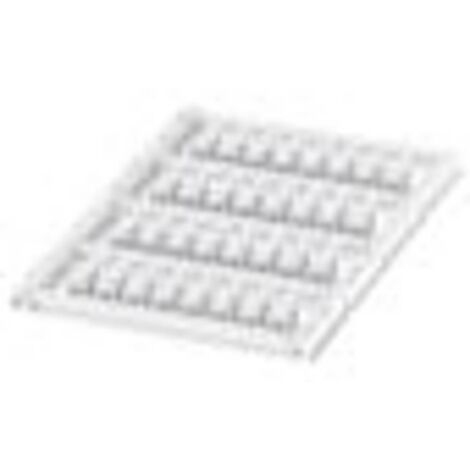 Marqueurs de câbles Phoenix Contact UCT-WMC0 Clipsable, Ø câble 3.5 4.1mm, Blanc ( Prix pour Boîte de 6 ) (1/2)