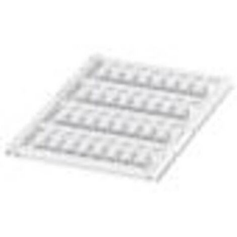 Marqueurs de câbles Phoenix Contact UCT-WMC0 Clipsable, Ø câble 4.1  4.7mm, Blanc ( Prix pour Boîte de 6 ) (1/2)