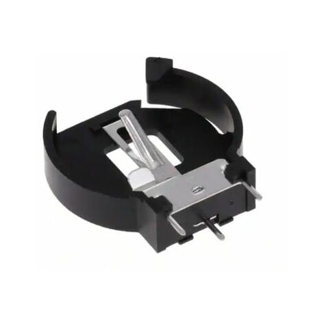 Porte-pile 1 x RS PRO 2032 Battery, raccordement Traversant ( Prix pour 1 )