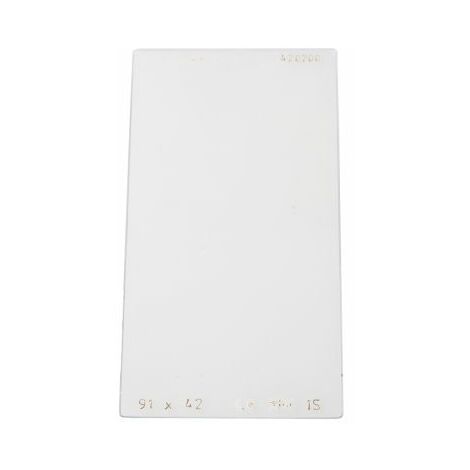 Plaque de couvercle interne 3M Speedglas pour Filtres de soudage Speedglas 100, SL, 10 V, 9002D, 9002V ( Prix pour Sachet de 5 ) (1/3)
