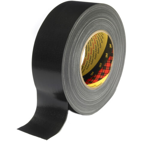 Ruban adhésif Scotch 389 , Noir, toilé PE, 38mm x 50m, 8,8 N/cm ( Prix pour 1 )