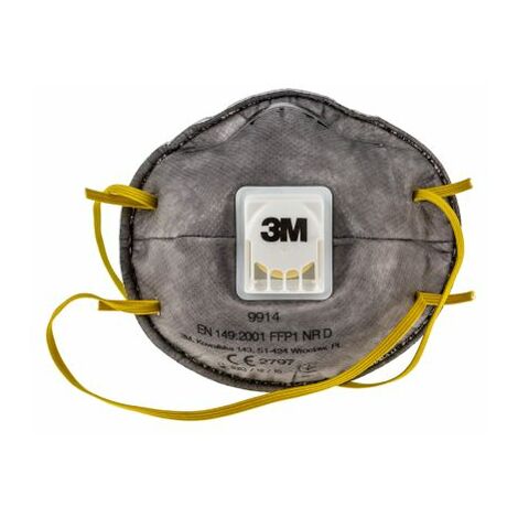 Masque anti-poussière et anti-odeur avec valve FFP2