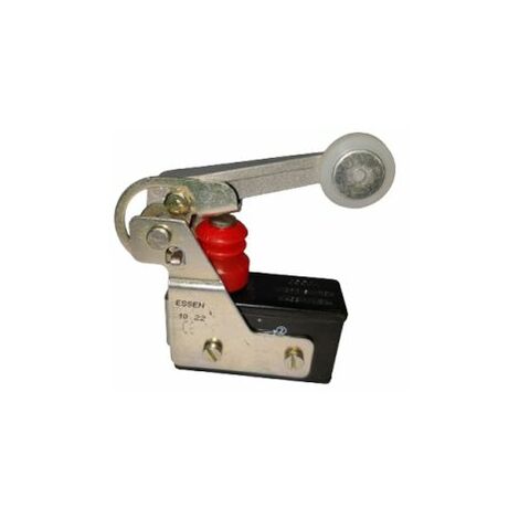 Microrupteur Poussoir à ressort RS PRO, Câble, SPDT, 15 A 125/250V ( Prix pour Paquet de 5 )