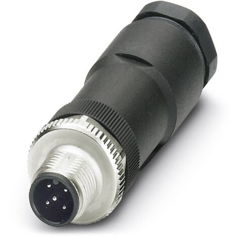 Connecteur circulaire Phoenix Contact série SACC, M12 ( Prix pour 1 ) (1/3)