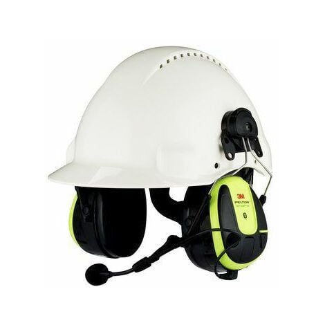 Casques 3M™ PELTOR™ WS™ ALERT™ X