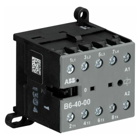 Contacteur ABB, 4 pôles , 4 N/O, 20 A, 240 V, 4 kW ( Prix pour 1 )