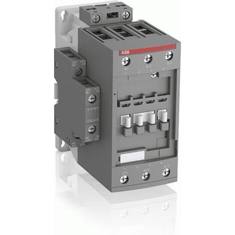 Contacteur ABB série 1SBL3, 3 pôles , 4 N0/1 NC, 105 A, 24 60 V c.a./c.c., 37 kW ( Prix pour 1 )