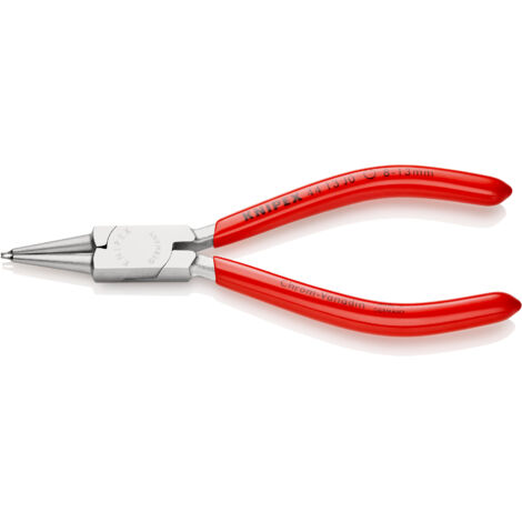 KNIPEX 44 13 J0 Pince pour circlips pour circlips intérieurs d'alésage gainées en plastique chromée 140 mm (1/2)