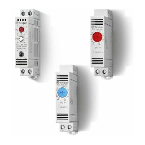 Thermostat Finder 7T, 110 240 V c.a./c.c. ( Prix pour 1 )