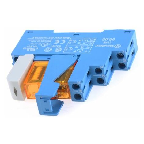 Relais d'interface 24V c.a., 2 RT, montage Rail DIN, série , 48 Series ( Prix pour 1 )