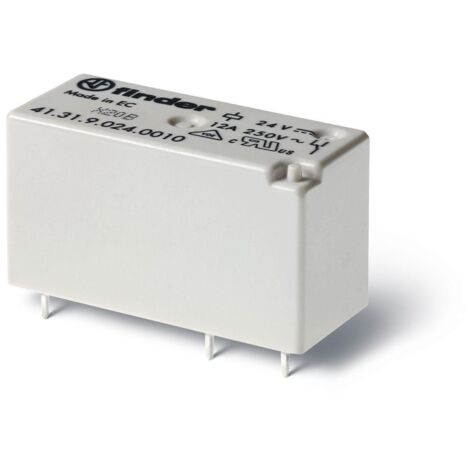 Relais de puissance Finder 41 Series, 1 RT, bobine 12V c.c. Montage sur CI 400mW ( Prix pour 1 ) (1/2)