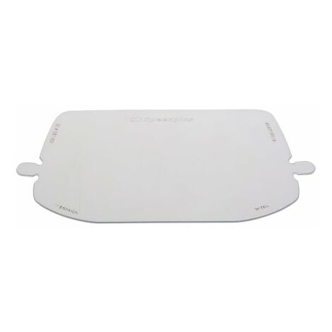 3M – Oculaire de rechange pour filtres de soudage Speedglas 9100 – Protection extra-résistante aux rayures – Sachet de 10 unités